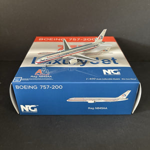NG Models 1:400 American Airlines Boeing 757-200 N645AA 53153 Scale Diecast