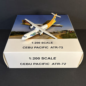 GeminiJets 1:200 Cebu Pacific Aerospatiale ATR-72 RP-C7255 G2CEBAT7 Scale Model