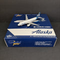 GeminiJets 1:400 Alaska Airlines Airbus A320-200 N625VA GJASA1774 Scale Model