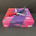 NG Models 1:400 Alaska Airlines Boeing 737-900ER N493AS More to Love NGM79023