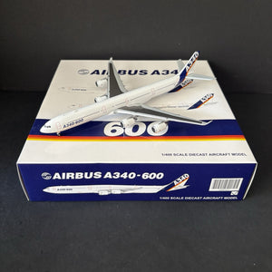JC Wings 1:400 Airbus A340-600 House Colors F-WWCC LH4AIR167 Scale Model Diecast