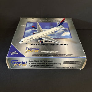 GeminiJets 1:400 Delta Air Lines Boeing 757-200 N608DA GJDAL494 Scale Model