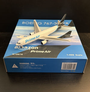 Phoenix Model 1:400 Amazon Prime Air Boeing 767-300F N1997A PH404274 Scale Plane