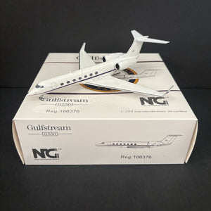 NG Models 1:200 United States Navy Gulfstream G550 166376 75002 Scale Diecast