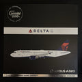 GeminiJets 1:200 Delta Air Lines Airbus A320 N376NW G2DAL963 Diecast Scale Model