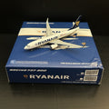 JC Wings 1:400 Ryanair Boeing 737-800 9H-QCT City of Freedom Livery XX4268 Model