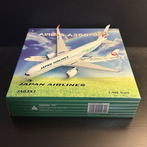 Phoenix Model 1:400 Japan Airlines Airbus A350-900 JA03XJ 04279 JAL Scale Plane