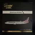 GeminiJets 1:200 American Airlines Boeing 737-800 N990AN G2AAL503 Scale Model
