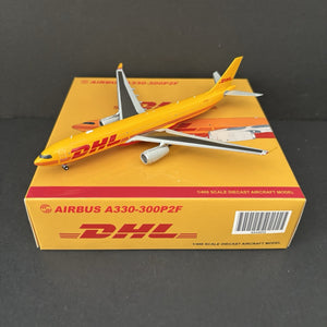 JC Wings 1:400 DHL Airbus A330-300P2F D-ACVG JC4BCS0012 Scale Model Diecast