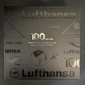 SQ Wings 1:200 Lufthansa Airbus A320neo D‑AING L2345 100 Years Scale Model Plane