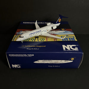 NG Models 1:200 Lufthansa CityLine Bombardier CRJ-100 D-ACLJ 52011 Scale Diecast