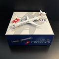 Dragon Wings 1:400 Crossair McDonnell Douglas MD-83 Aircraft HB-IUH Scale Model
