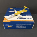 GeminiJets 1:400 Alliance Airlines Fokker F-100 VH-UQG GJUTY1996 Scale Model