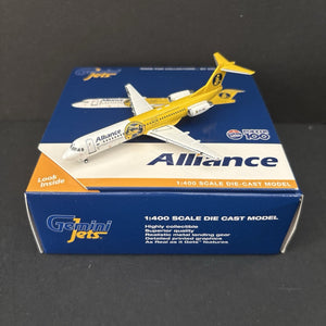 GeminiJets 1:400 Alliance Airlines Fokker F-100 VH-UQG GJUTY1996 Scale Model