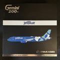 GeminiJets 1:200 JetBlue Airways Airbus A320 N547JB G2JBU1337 Scale Model Plane