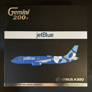 GeminiJets 1:200 JetBlue Airways Airbus A320 N547JB G2JBU1337 Scale Model Plane