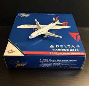 GeminiJets 1:400 Delta Air Lines Airbus A319 N348NB GJDAL938 Diecast Scale Model