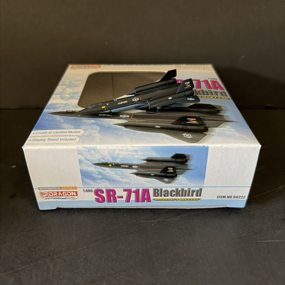 Dragon Models 1:400 USAF SR-71A Blackbird 9th SRW Rosemary's Baby-Sam 56222