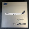 GeminiJets 1:200 Lufthansa Airbus A340-600 D-AIHF G2DLH1499 Diecast Scale Model
