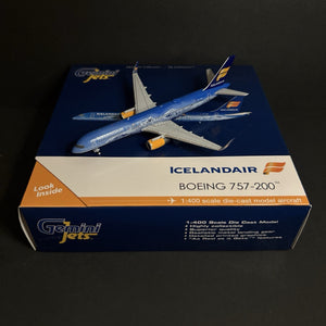GeminiJets 1:400 Icelandair Boeing 757-200 TF-FIR 80th Anniversary GJICE1672