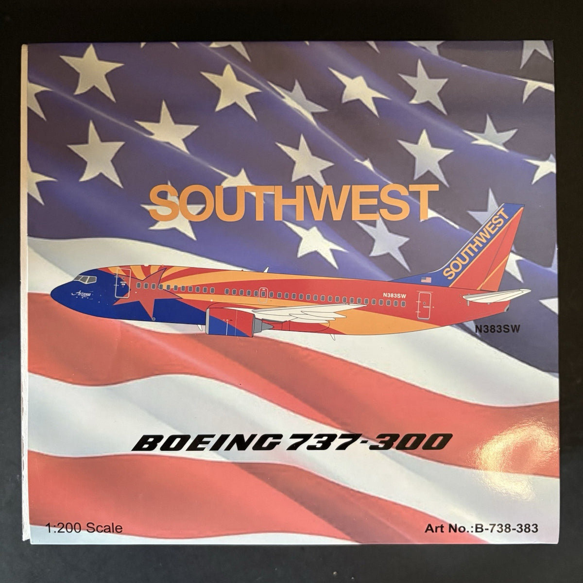 Inflight200 1:200 Southwest Airlines Boeing 737-300 Airzona N383SW B-733-383