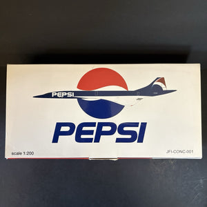 JFOX 1:200 Air France Concorde F-BTSD Pepsi JFI-CONC-001 Inflight200 Scale Model