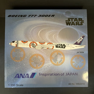 Aviation200 1:200 ANA Boeing 777-300ER JA789A WB2010 Star Wars BB-8 Inflight200