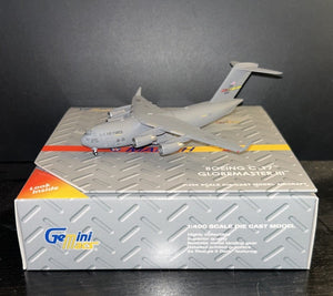 GeminiJets 1:400 Boeing C-17A Globemaster III USAF 05-5140 March ARB GMUSA115