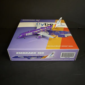 JC Wings 1:400 Flybe Embraer ERJ-190 G-FBEJ W400-0002 Diecast Scale Model E190