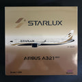 Aviation200 1:200 Starlux Airlines Airbus A321neo B-58201 AV2005 Scale Model