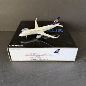 Panda Models 1:400 Lufthansa Airbus A320-200 5 Starhansa D-AIZX Scale Model