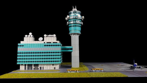 Fantasy Wings 1:400 Hong Kong Airport Air Traffic Control Tower FWDP-SC-4048