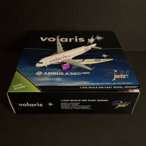 GeminiJets 1:400 Volaris Airbus A320neo XA-VSH GJVOI2132 100 Scale Model Diecast