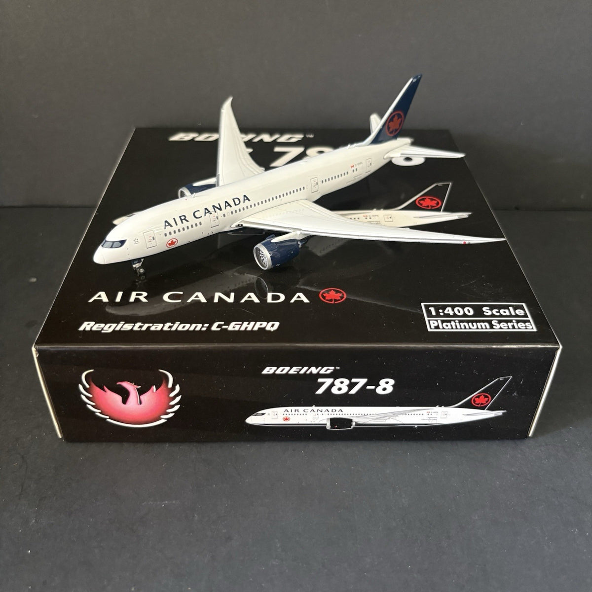 Phoenix Model 1:400 Air Canada Boeing 787-8 Dreamliner New Colors C-GHPQ Scale