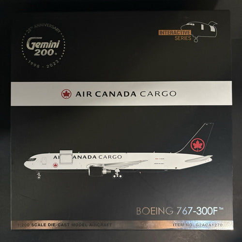GeminiJets 1:200 Air Canada Cargo Boeing 767-300F Interactive C-GXHM G2ACA1270