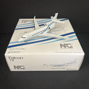 NG Models 1:200 Turkish Air Force Dassault Falcon 7X TC-CMC 71006 Scale Diecast