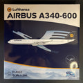 SQ Wings 1:200 Lufthansa Airbus A340-600 D-AIHZ L2283 Diecast Scale Model Plane