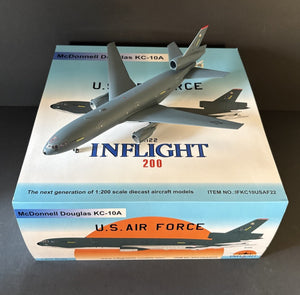 Inflight 200 1:200 USAF KC-10A Extender 87-0122 Seymour Johnson AFB IFKC10USAF22