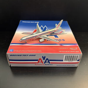JC Wings 1:400 American Airlines Boeing 757-200 N664AA Pink Ribbon JC4AAL135