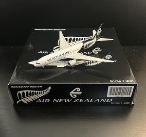 JC Wings 1:400 Air New Zealand Boeing 777-200ER ZK-OKC XX4862 Airplane Model