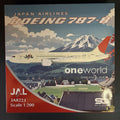 SQ Wings 1:200 Japan Airlines JAL Old Livery Boeing Boeing 787-8 JA822J L2028