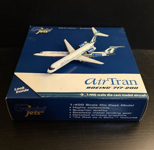 GeminiJets 1:400 AirTran Airways Boeing 717-200 N986AT GJTRS903 Scale Model