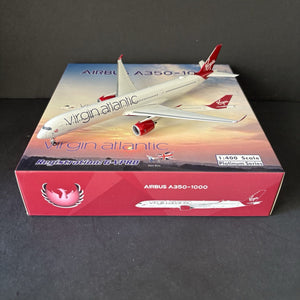 Phoenix Model 1:400 Virgin Atlantic Airbus A350-1000 G-VPRD PH411627 Diecast