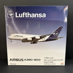 Aviation 400 Lufthansa Airbus A380 D-AIMC AV4140 1:400 Diecast Scale Model Plane