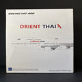JC Wings 1:200 Orient Thai Airlines Boeing 747-400 Flaps Down HS-STC LH2255A