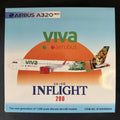 Inflight200 1:200 Viva Aerobus Airbus A320neo XA-VIE IF320VB0824 Scale Model
