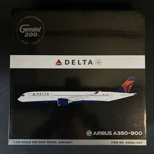 GeminiJets 1:200 Delta Air Lines Airbus A350-900 N503DN G2DAL1334 Scale Model
