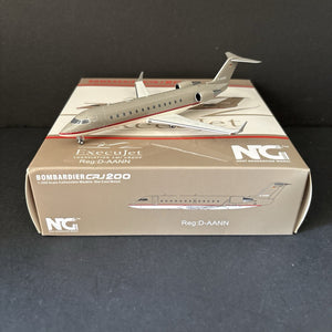 NG Models 1:200 ExecuJet Bombardier CRJ-200 D-AANN 52025 Diecast Scale Model