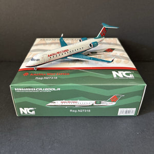 NG Models 1:200 America West Express Bombardier CRJ-200 N27318 52071 Mesa Model