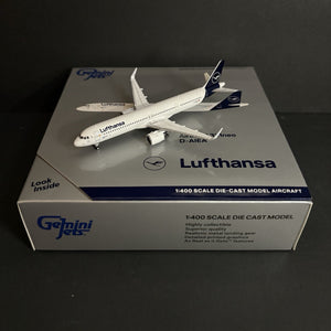 GeminiJets 1:400 Lufthansa Airbus A321neo D-AIEA GJDLH1780 Scale Model Airplane